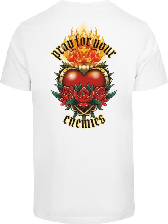 Produktbild Mister Tee Pray For Your Enemies Tee - 142569 (XS)