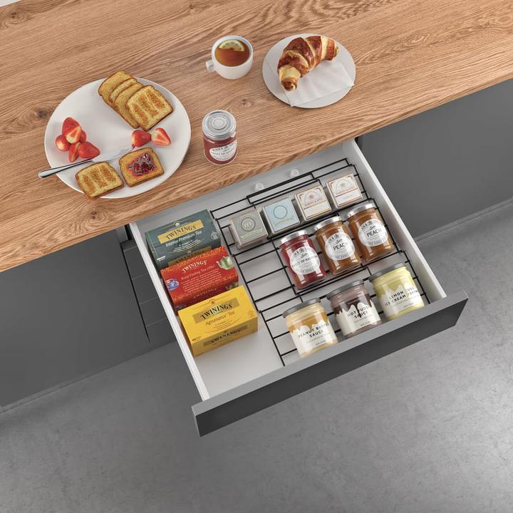 Image du produit Metaltex Gewürzregal X-Pand Lava