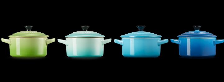 Produktbild Le Creuset Mini Cocotte 4er-Set