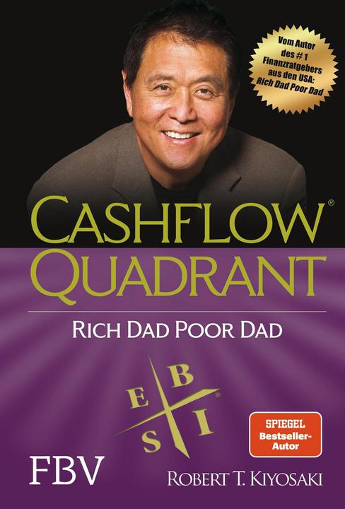 Immagine prodotto Cashflow Quadrant: Rich Dad Poor Dad (Tedesco, Robert T. Kiyosaki, 2022)
