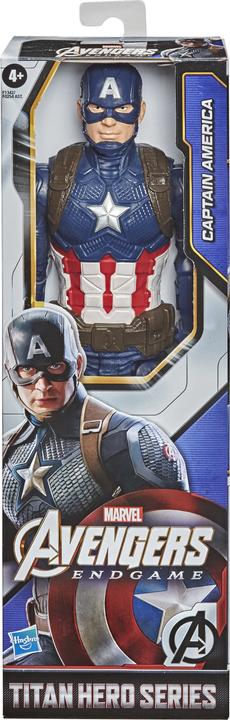 Actual product image Hasbro Marvel Avengers Titan Hero Series Captain America
