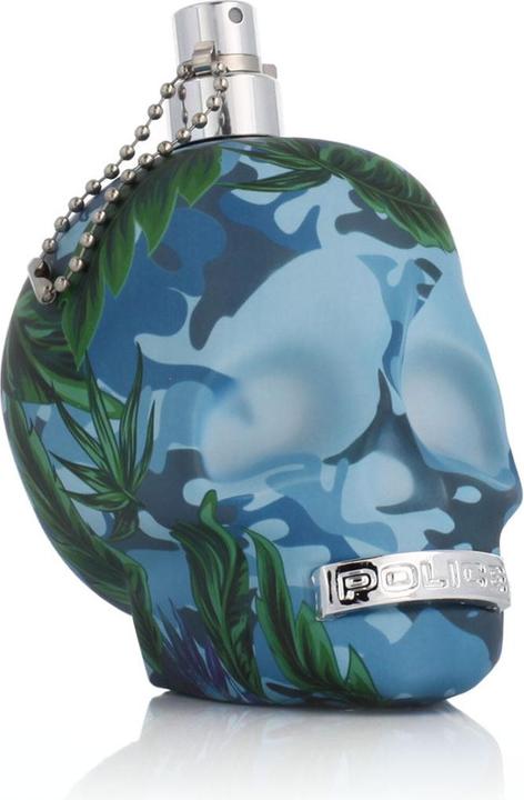 Actual product image Police To Be Exotic Jungle by Eau de Toilette Spray 125 ml (Eau de toilette, 125 ml)