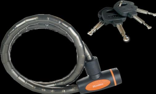 Produktbild Master Lock 8228 PanzR Kabelschloss 18 mm x 1.000 mm (100 cm)