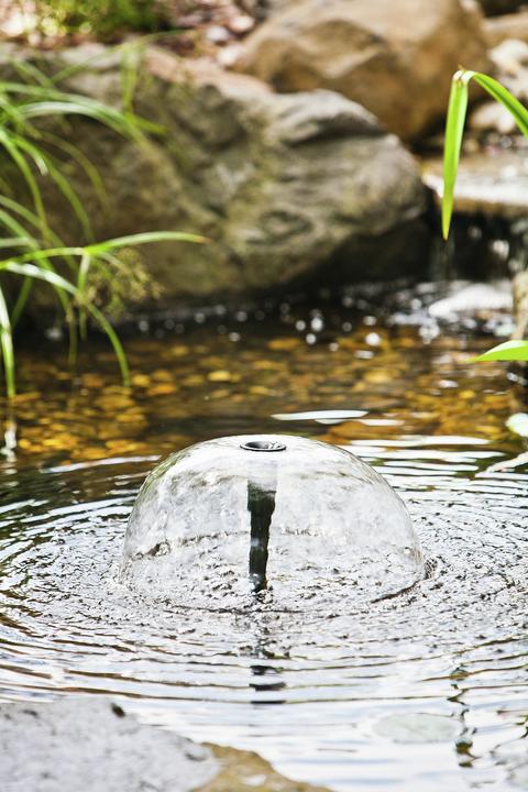Produktbild Heissner Teichfilter-Set mit Wasserspiel und UVC