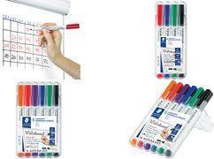 Immagine prodotto Staedtler Lumocolor whiteboard compact 341 (Multi colore, 2 mm, 4 x)