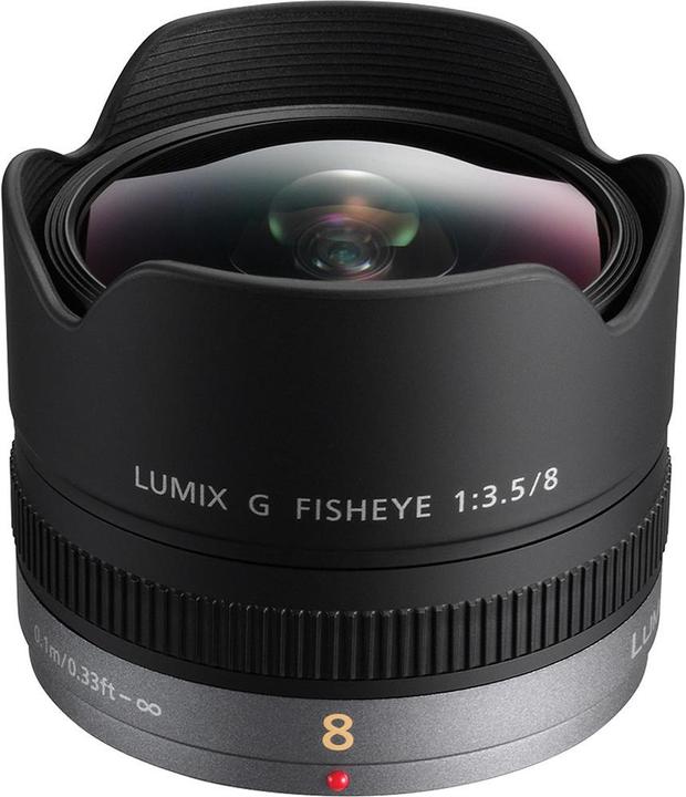 Immagine prodotto Panasonic Fisheye 8mm f/3.5 (Micro Four Thirds, Micro Four Thirds)