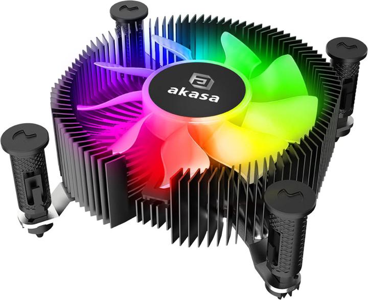 Produktbild Akasa Vegas Chroma iLG CPU-Kühler Intel LGA 1700, ARGB (29.92 mm)