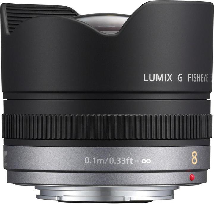 Immagine prodotto Panasonic Fisheye 8mm f/3.5 (Micro Four Thirds, Micro Four Thirds)