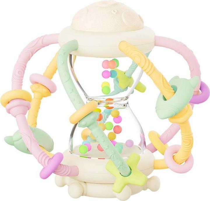 Productafbeelding Le Toft - Activity Hourglass Toy Pastel (TT22217)