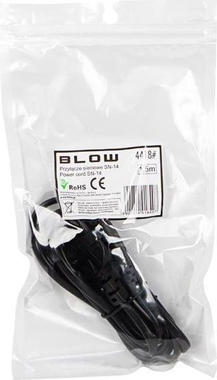 Actual product image Blow POWER CORD 1.5M 4418