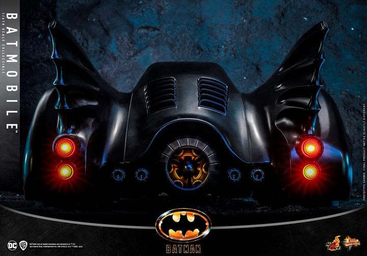 Produktbild Hot Toys Batman (1989) Véhicule Movie Masterpiece 1/6 Batmobile 100 cm