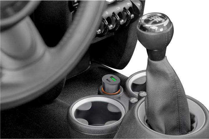 Actual product image Goobay Car quick charger