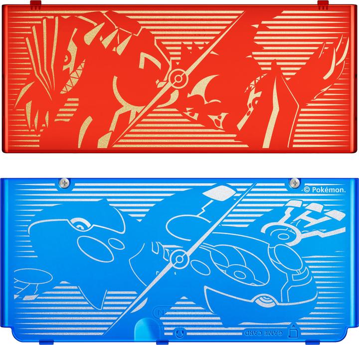 Nintendo New 3DS Cover Pokemon (3DS)