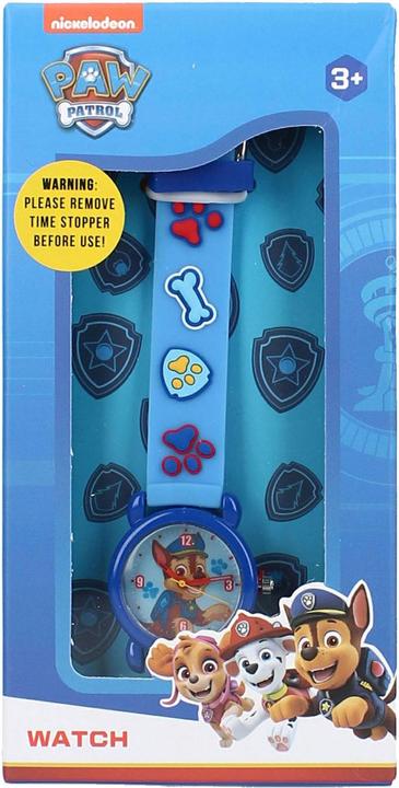 Vadobag Armbanduhr sich „PAW Patrol Kids Time Blue“ an