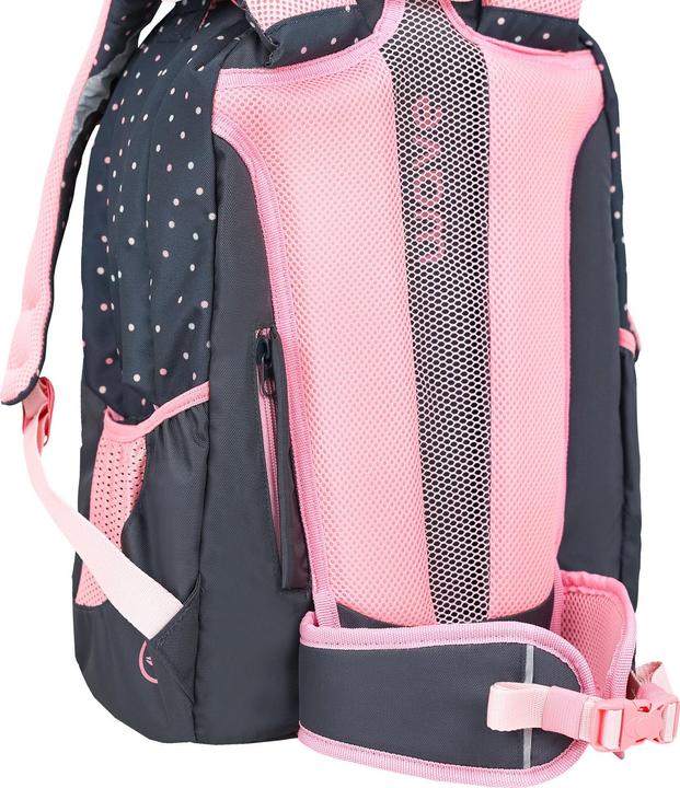 Immagine prodotto Belmil Wave Infinity Move Schulrucksack-Set Dots y (30 l)