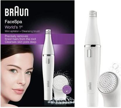 Actual product image Braun Face 810