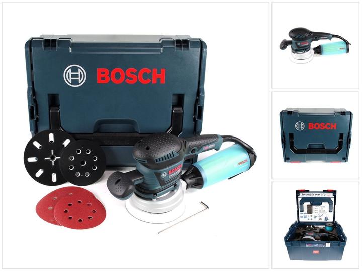 Produktbild Bosch Professional GEX 125-150 AVE Set inkl. L-BOXX (Exzenterschleifer, 400 W)
