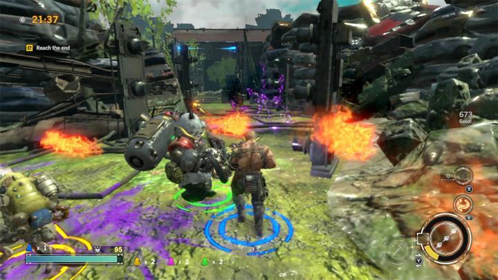 Actual product image Halifax Contra Rogue Corps (PS4)
