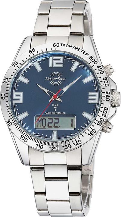 Actual product image Master Time MTGA-10875-32M Sporty Big Date (Radio-controlled clock, Chronograph, 42 mm)