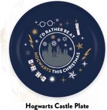 Produktbild Harry Potter: Hogwarts Castle Plate