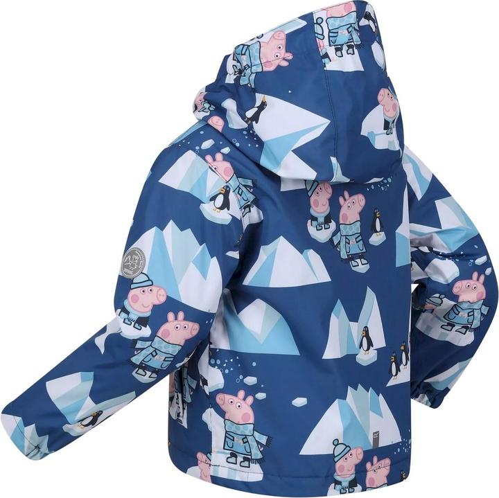 Produktbild Regatta Muddy Puddle Jacke wasserfest Wattiert (116)