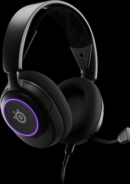 Actual product image SteelSeries Arctis Nova 3 (Cable)