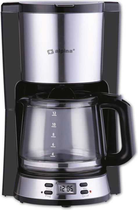 Actual product image alpina Coffee maker 230V SS 1000W
