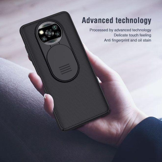 Produktbild Nillkin CamShield (Xiaomi Poco X3 NFC)