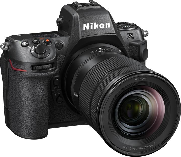 Nikon Z8 Kit (24 - 120 mm, 45.70 Mpx, Vollformat)