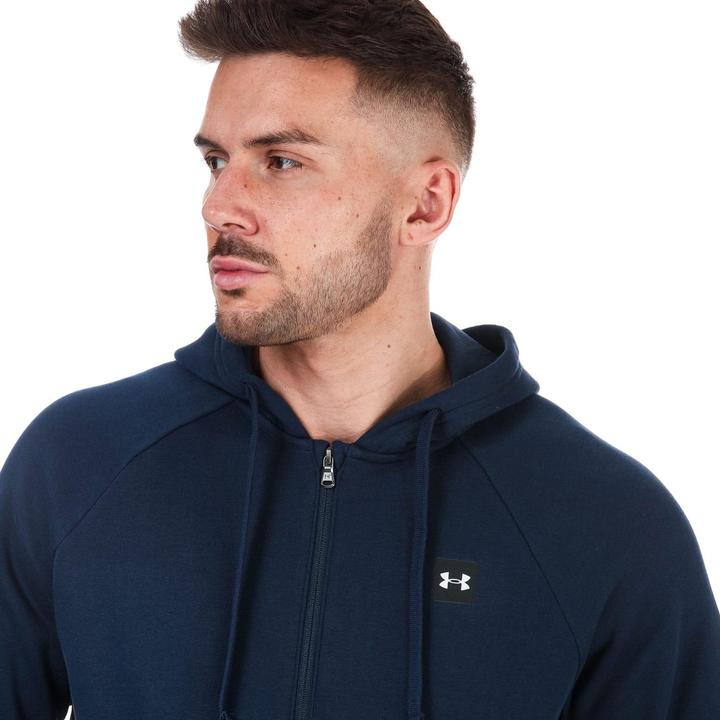Produktbild Under Armour Rival Hoodie mit durchgehendem Reissverschluss (L)
