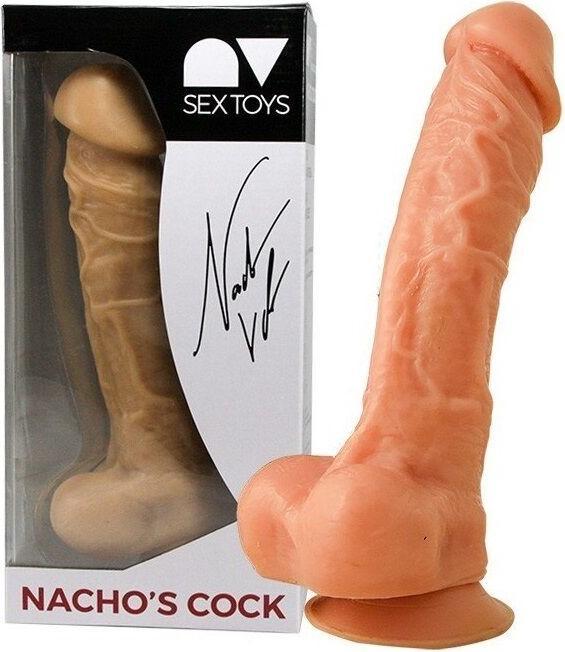 Produktbild Nacho Vidal Replica Penis 24cm Nat?Rlich