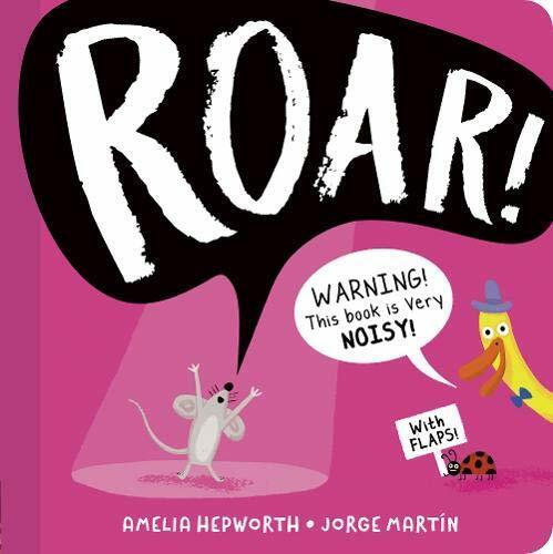 Image du produit Roar! (Anglais, Hepworth Amelia, 2021)