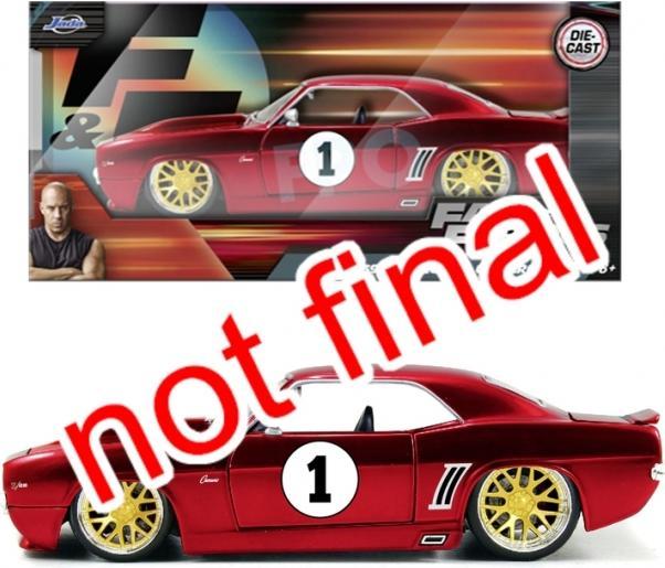 Produktbild Jada Fast&Furious 1969 Chevrolet Camaro 1:24