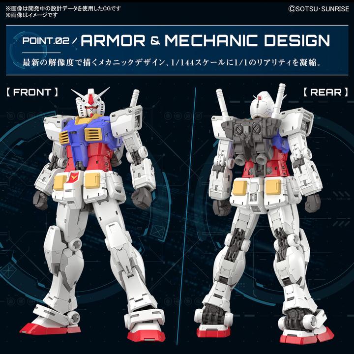 Produktbild Bandai RX-78-2 Gundam Ver. 2.0