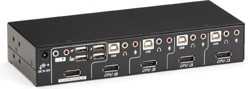 Immagine prodotto Black Box Switch KVM 4 porte KV9704A