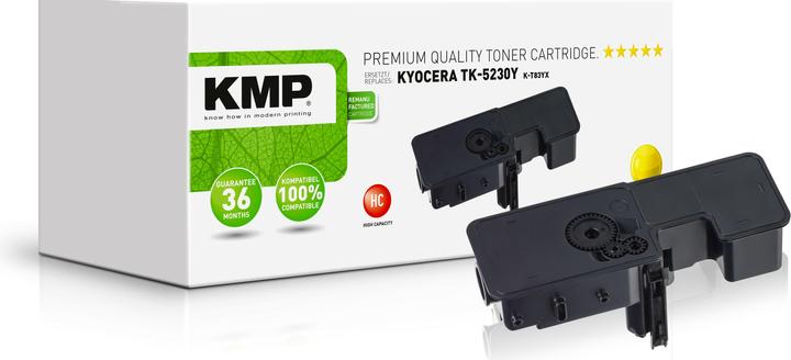 Produktbild KMP TK-5230Y (Y)
