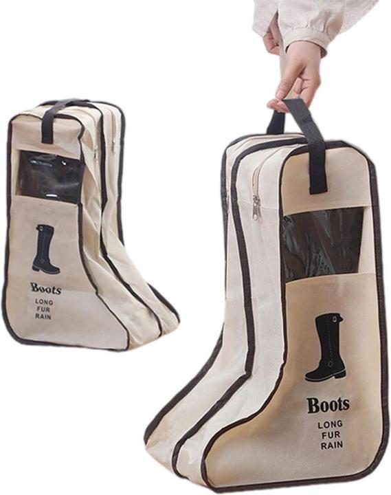 Actual product image JTI Storage bag for boots - Beige