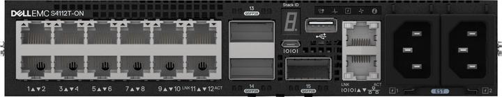 Productafbeelding Dell EMC schakelaar S4112T (12 Havens)