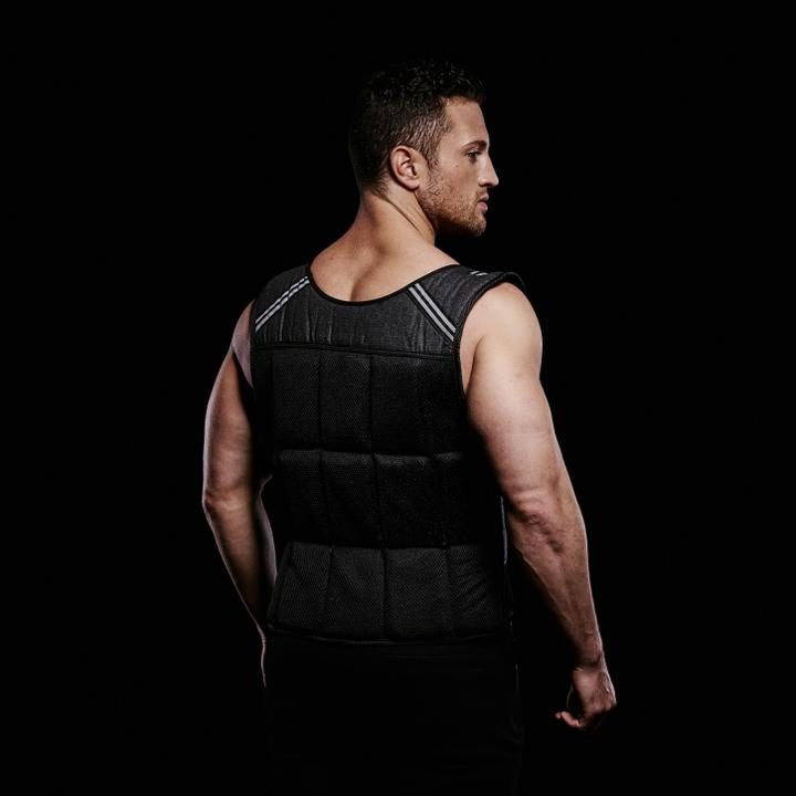 Immagine prodotto Gorilla Sports Gilet di peso (1 x 18 kg)