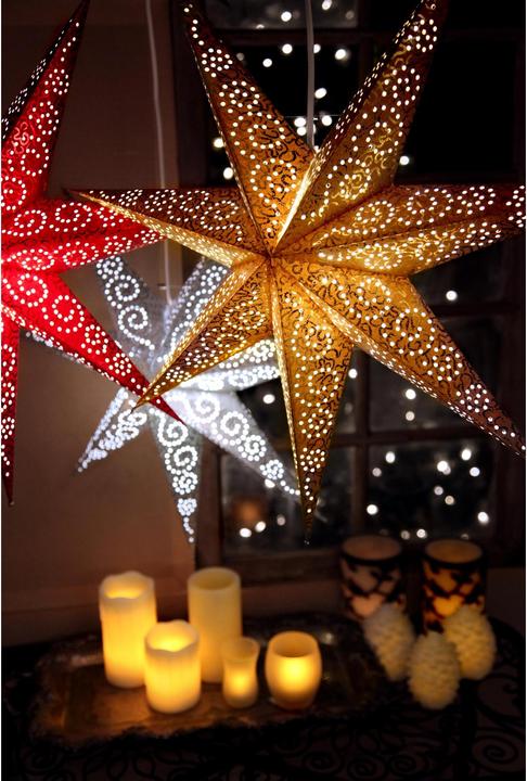 Actual product image Star Trading Illuminated star