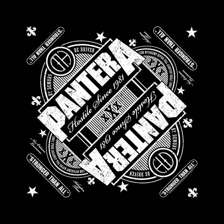 Image du produit Pantera - Bandana STRONGER THAN ALL - Adulte