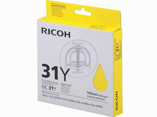 Produktbild RICOH Gc 31 (Y)