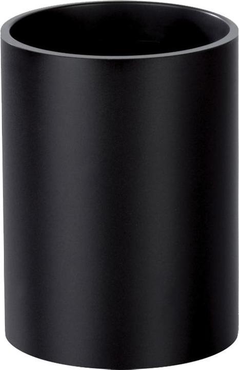 Produktbild Forpus Pencil case, round, black, empty 1005-020
