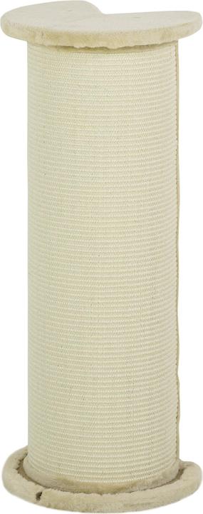 Image du produit PawHut Planche à gratter pour les coins avec dispositif anti-basculement (85 cm, Blanc crème)