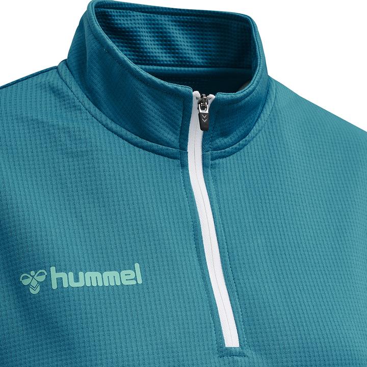Actual product image hummel Authentic Half Zip Sweatshirt Woman (XS)