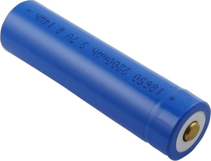 Immagine prodotto AccuCell Rundzelle 18650, Li-ion, 3,7V, 2200mAh, 8,1Wh, mit USB-C Charging Port (1 pz., 2200 mAh)