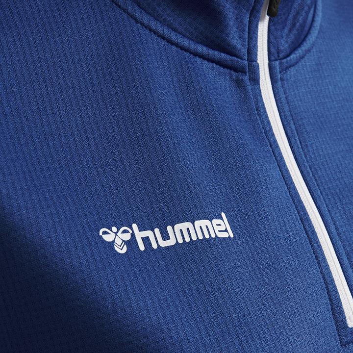 Immagine prodotto hummel Autentica Felpa Mezza Zip Donna (XS)