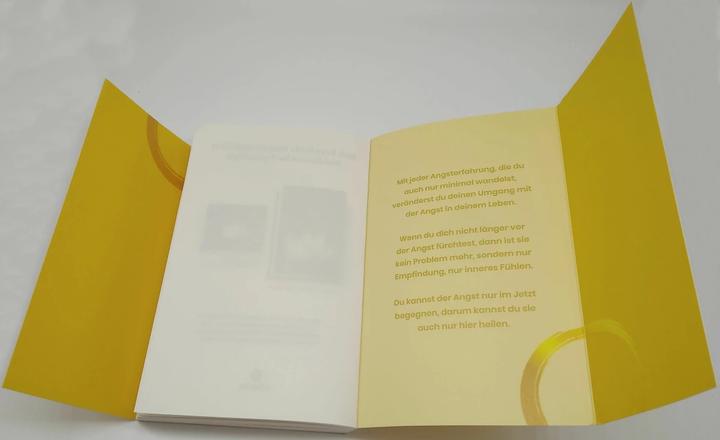 Image du produit Achtsamkeit statt Angst und Panik (Allemand, Peter Beer, 2022)