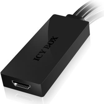 Image du produit Icy Box USB 2.0 & VGA vers (HDMI, 22 cm)