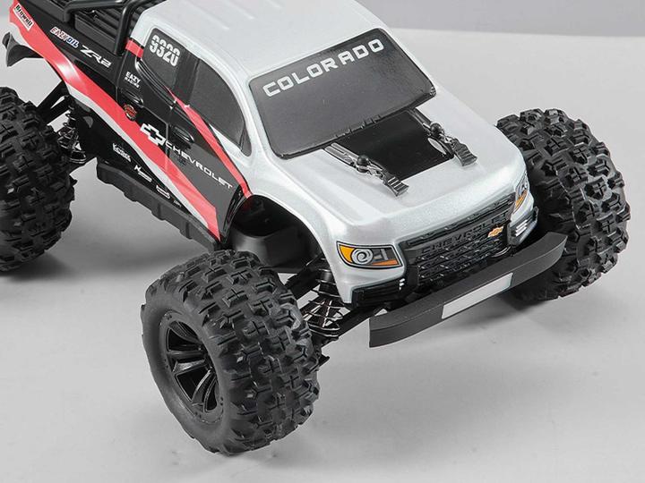 Produktbild Eazy RC FMT24 Chevrolet COLORADO 1:18 schwarz - RTR 2.4GHz (RTR Ready-to-Run)